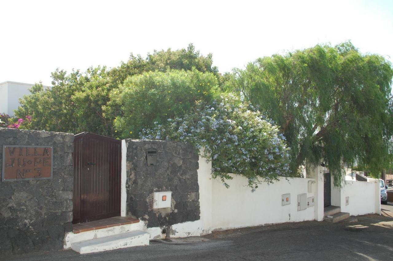 Villa Jupe Тиас Экстерьер фото
